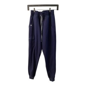 Figs‎ Navy Blue Jogger Pants